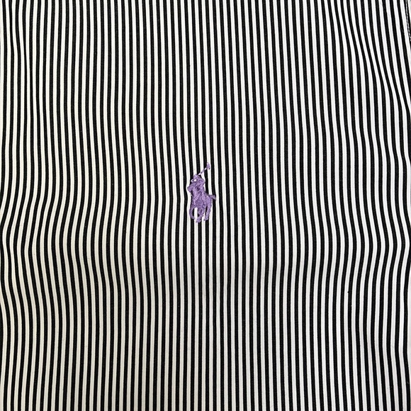 Ralph Lauren Black & White Pin stripe button down - Picture 9 of 9
